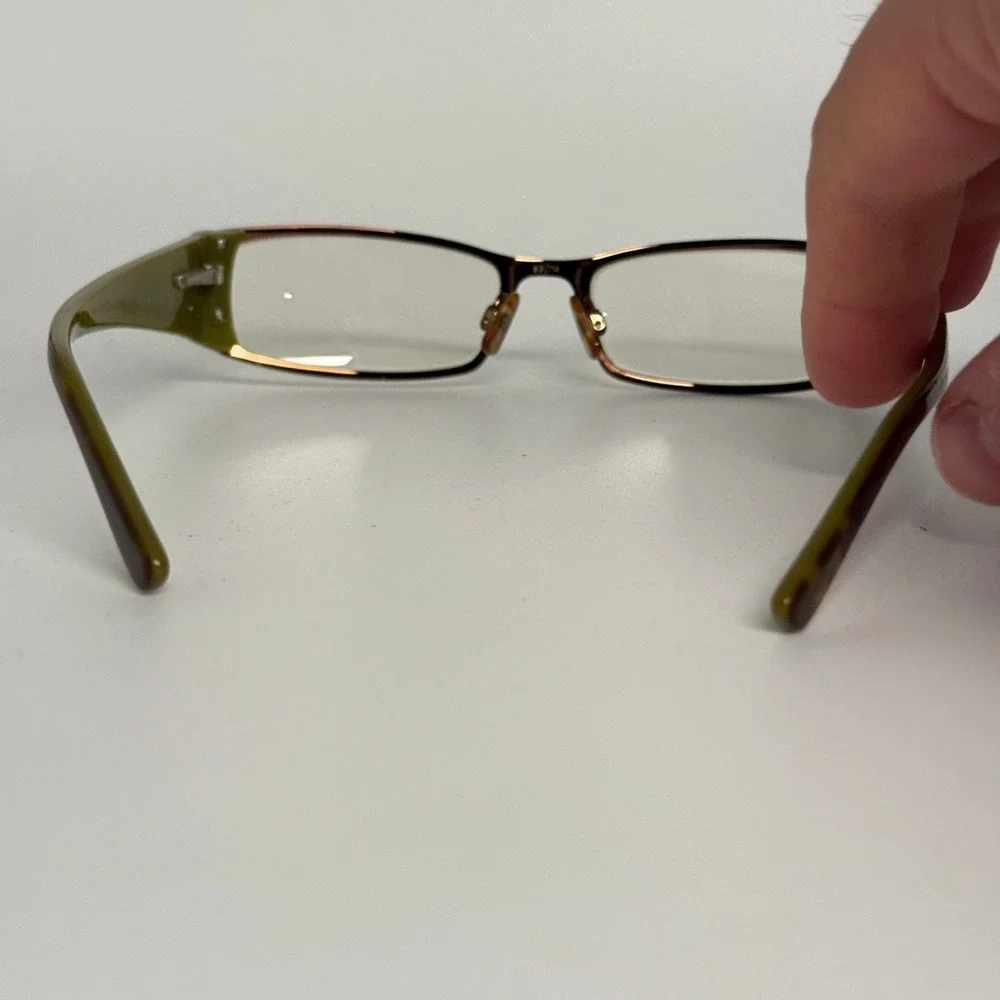 Calvin Klein 5213 250 Eyeglasses Green‎ Tortoise Rectangle Frames 53-16-140